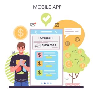 making-money-online-service-platform-idea-business-development-commerce-activity-payback-mobile-app-vector-flat-illustration_613284-2415