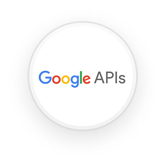 Google API's