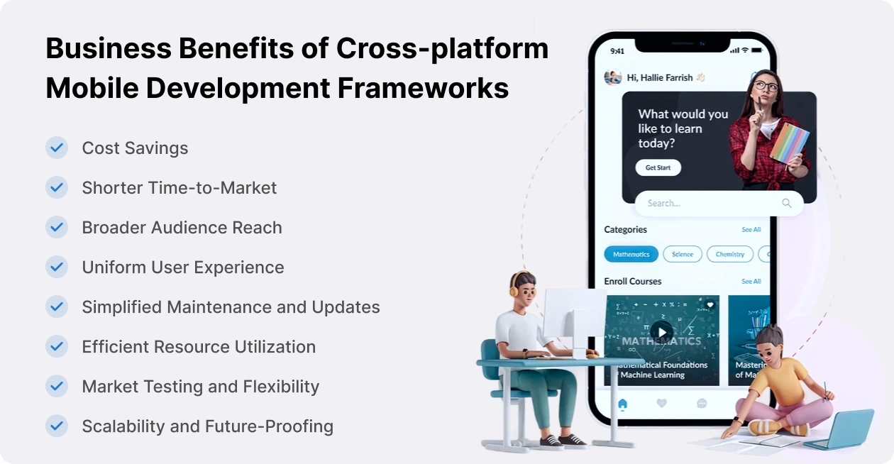 Cross-platform Mobile Development Frameworks