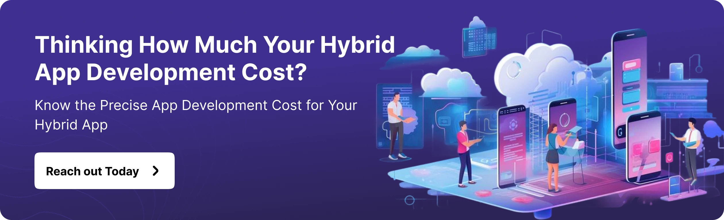 Hybrid App Development Cost