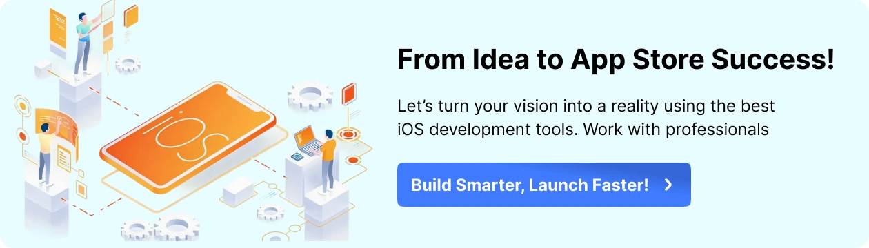 tools for iOS app development