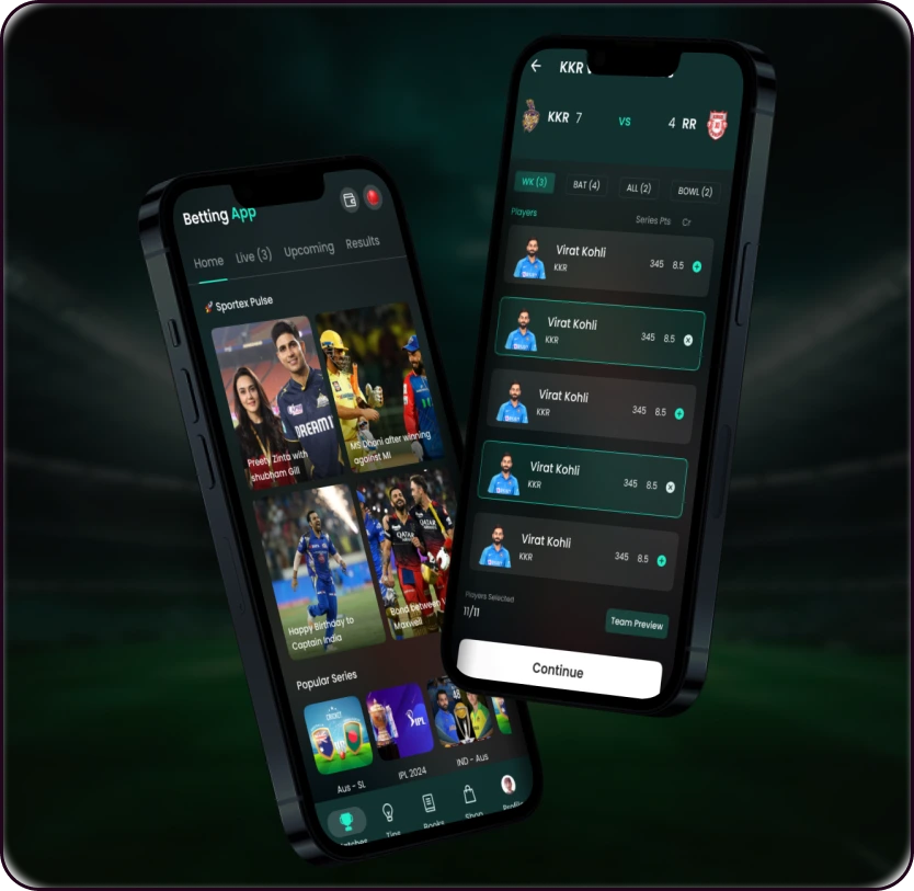 Background for SportEx