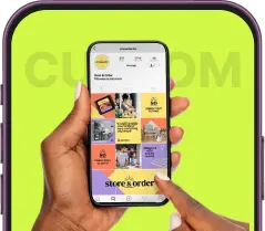 Custom app development