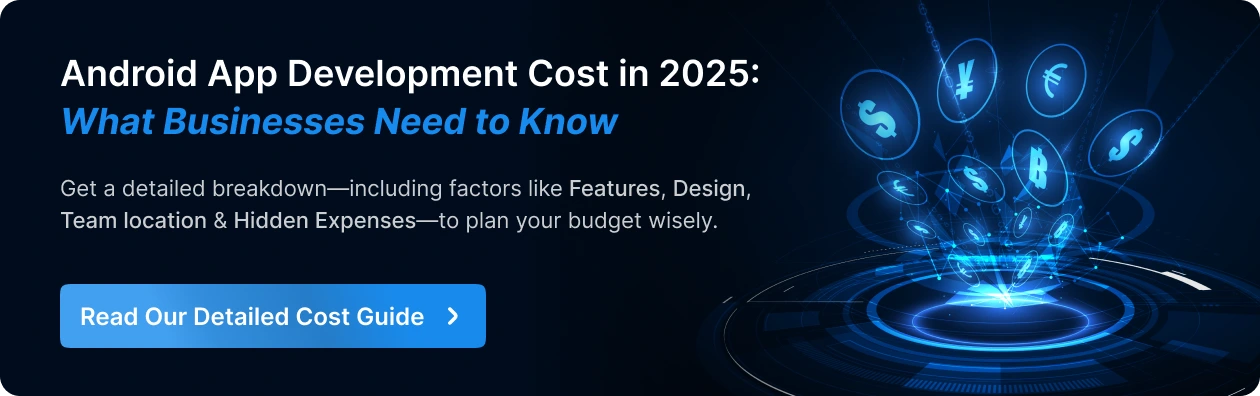 Android App Development Cost