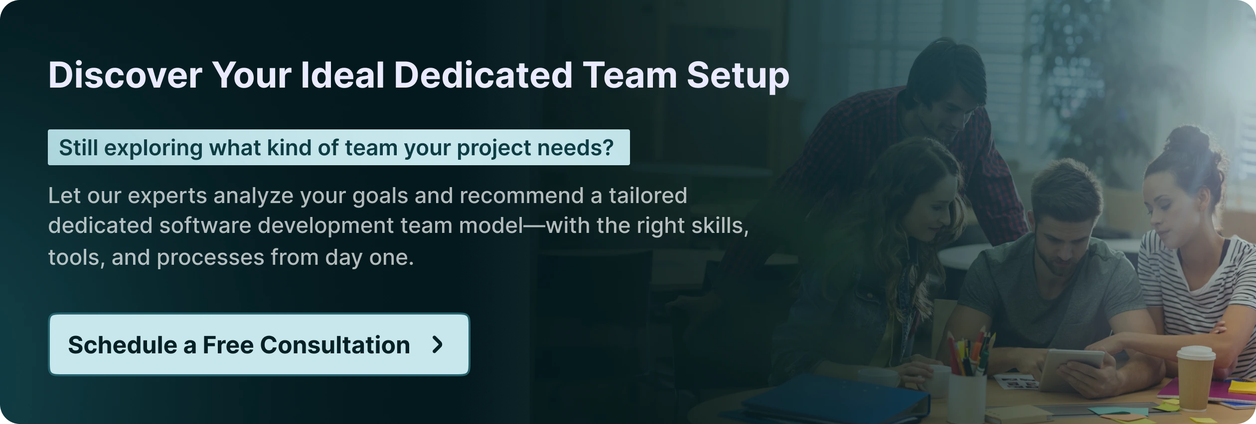 Hire Dedicated Development Team
