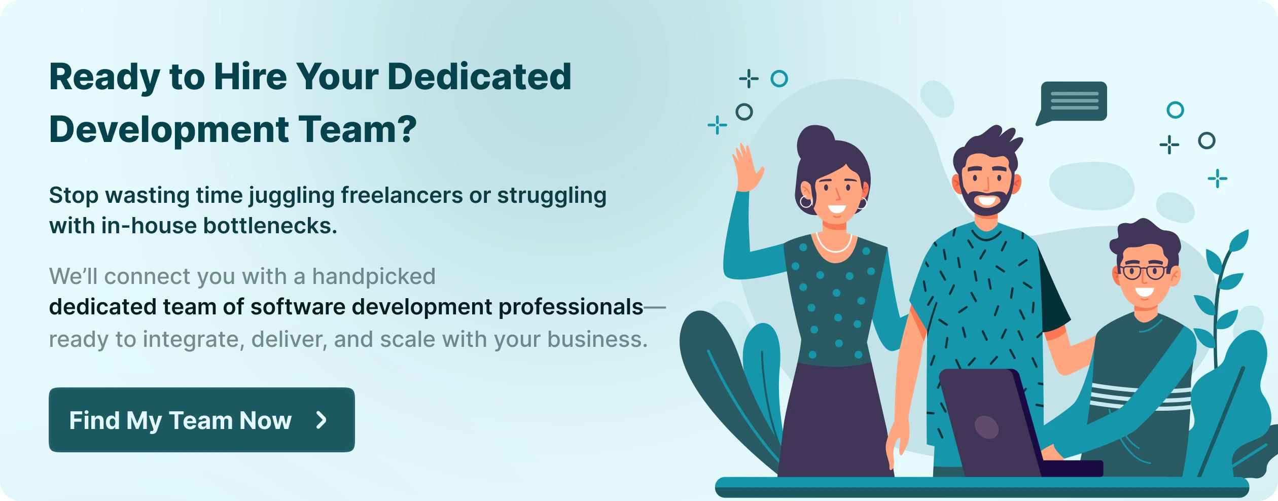 Hire Dedicated Development Team