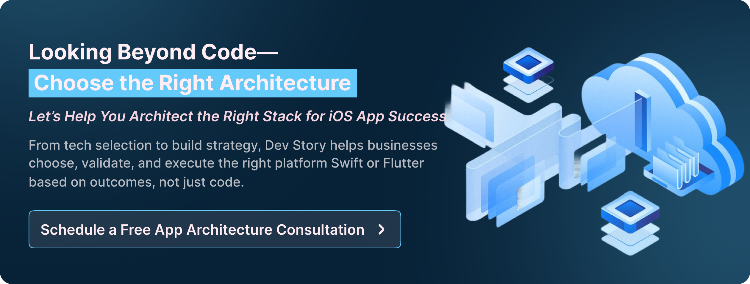 Tech Stack For Ios App