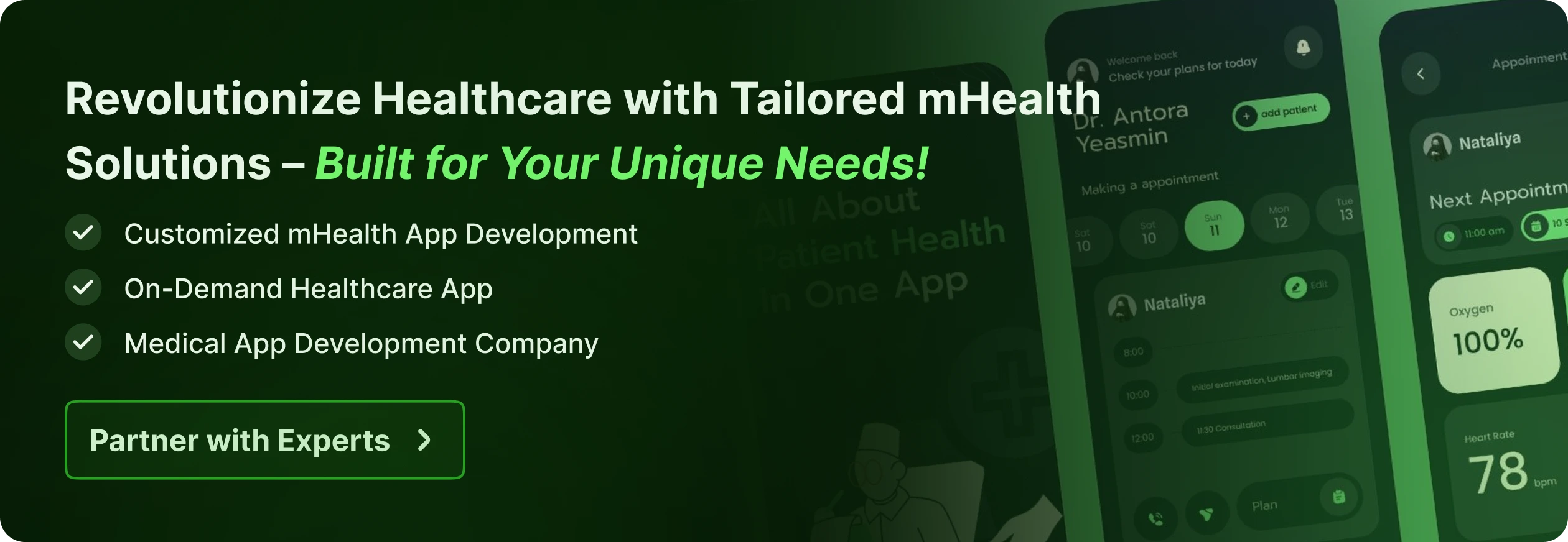 Healthcare app development