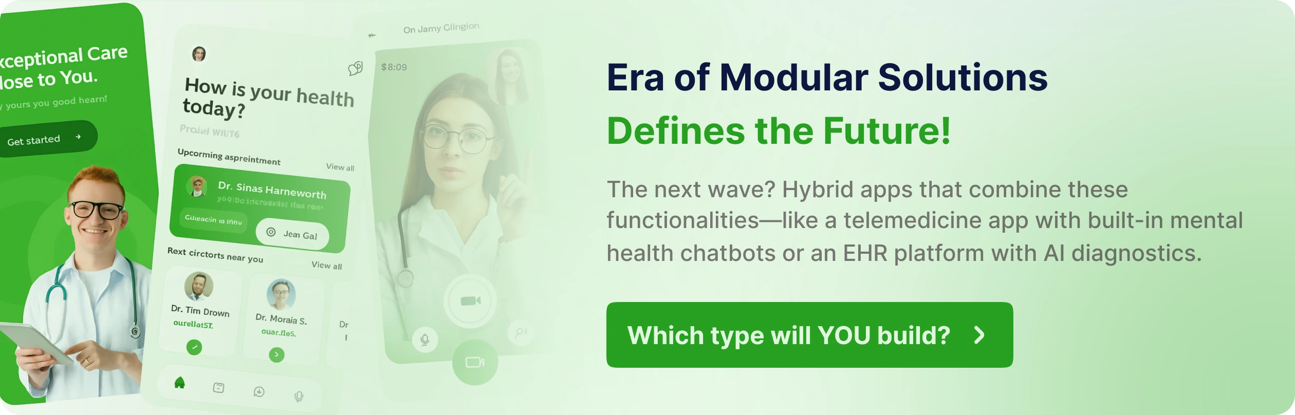 Healthcare app solutions