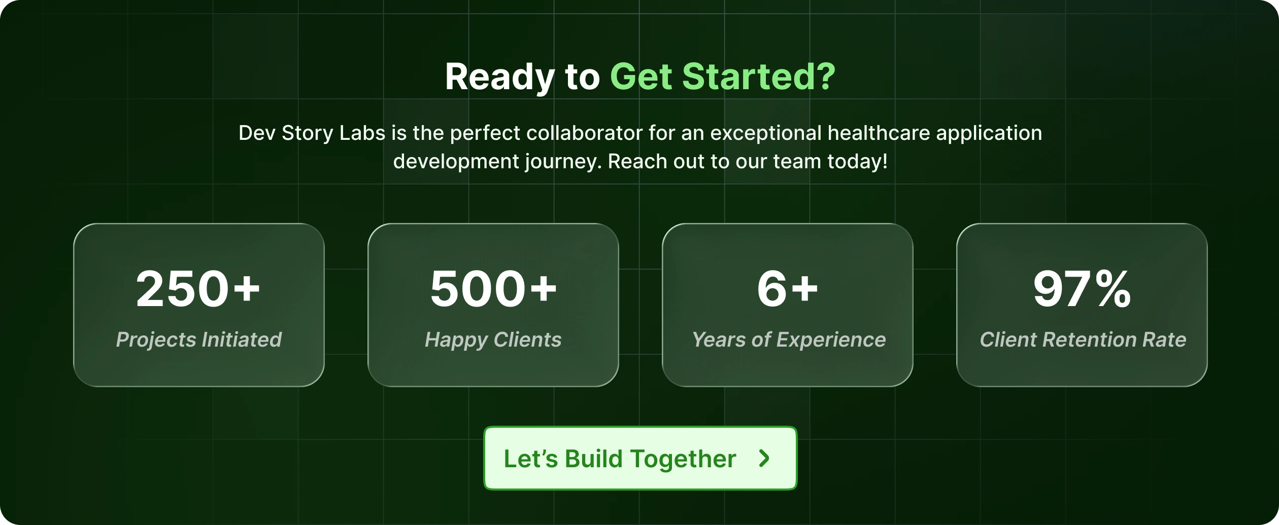 Devstory Stats