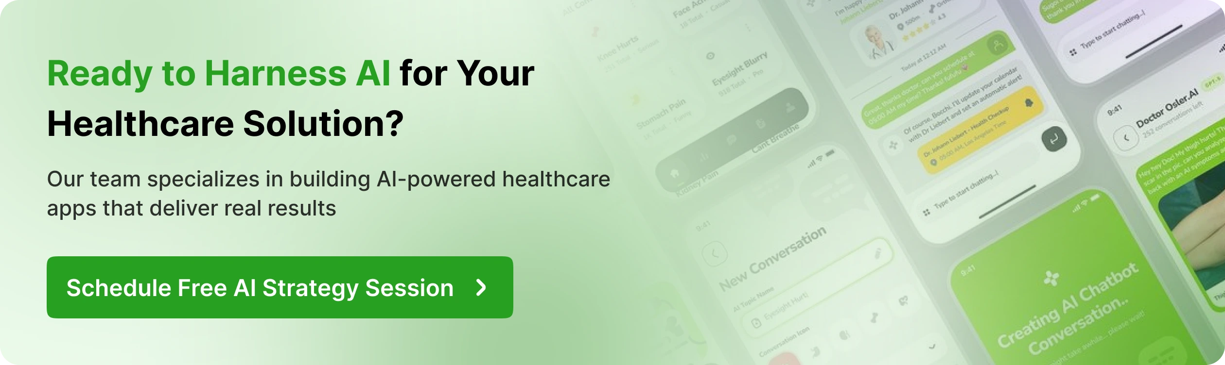 Ai For Healthcare Solution