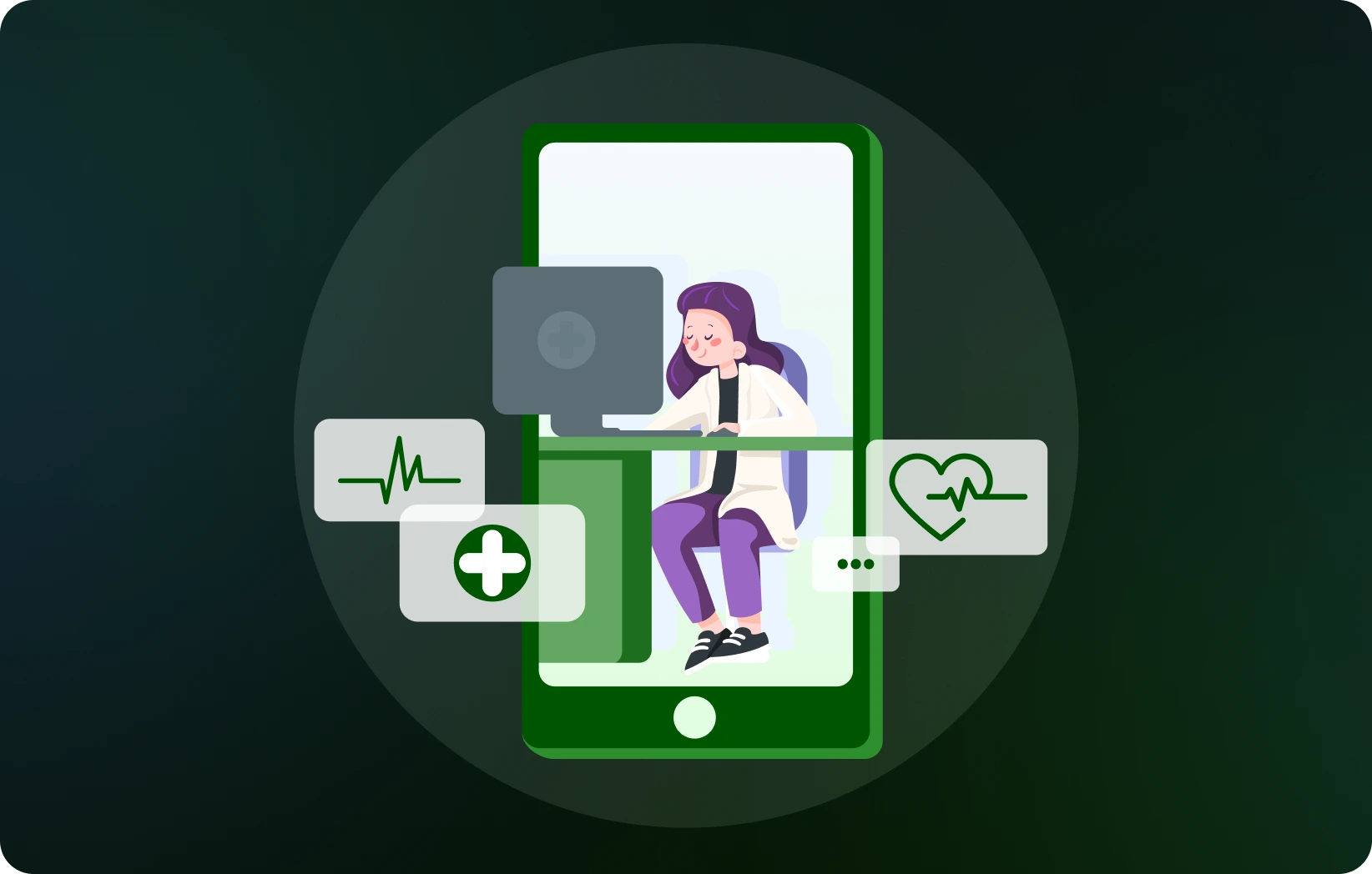Healthcare app development trends