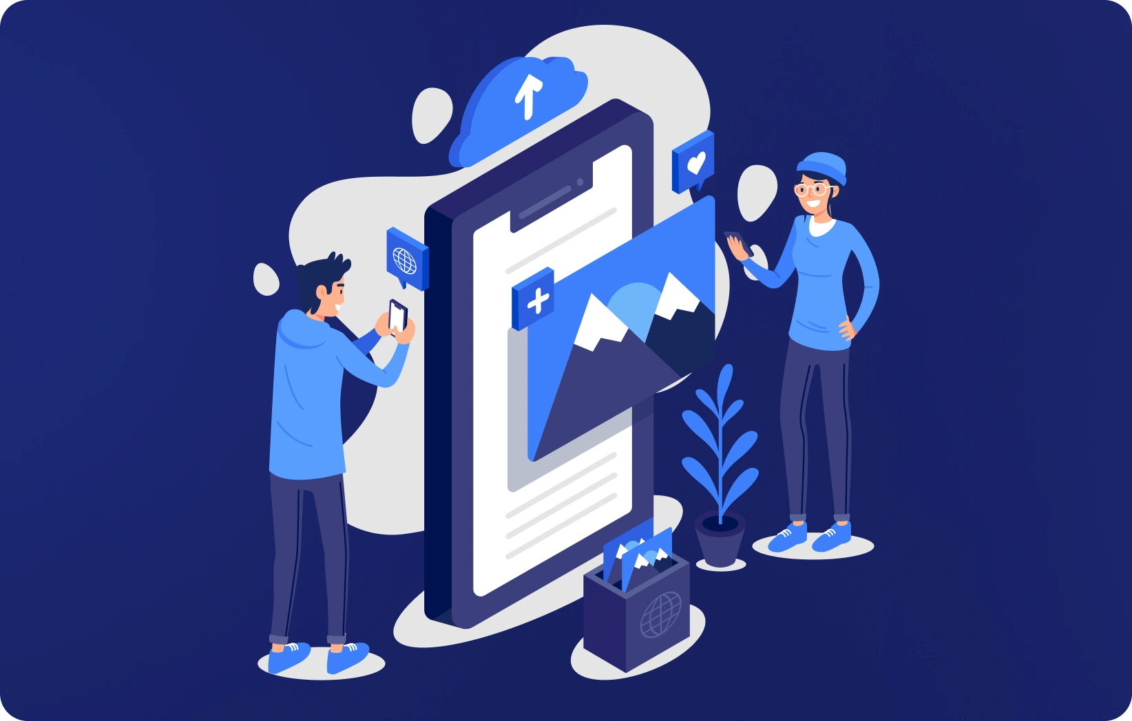 App Designs for business