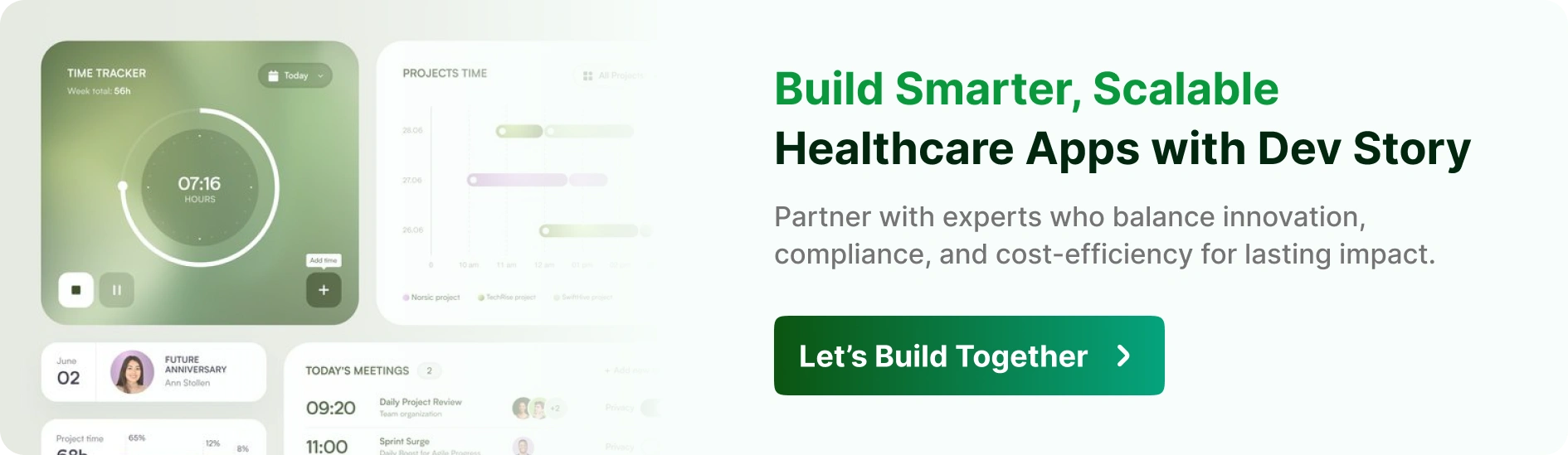 Build a healthcare app