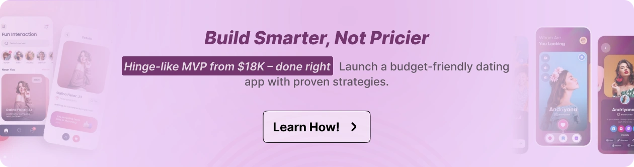 Budget Friendly Hinge Like App