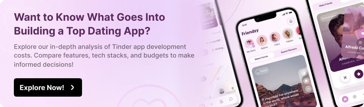 Tinder Like App Development