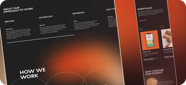 Website Design & Development