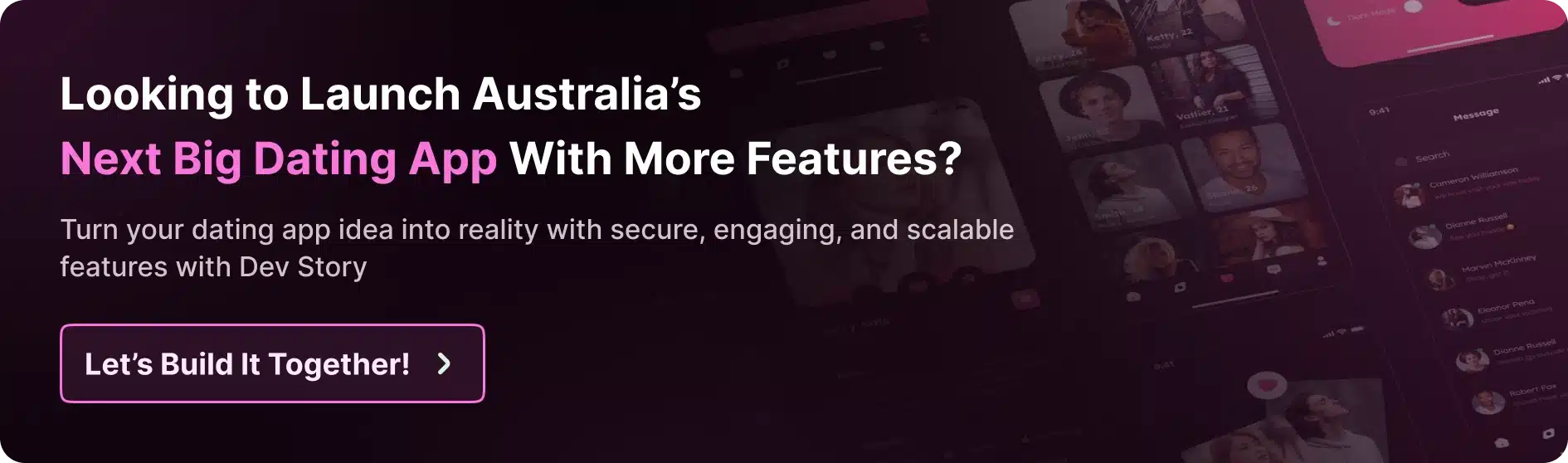 Dating App Development Australia