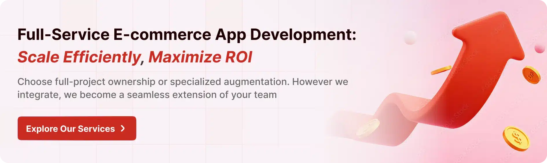 Full Service Ecommerce App Development