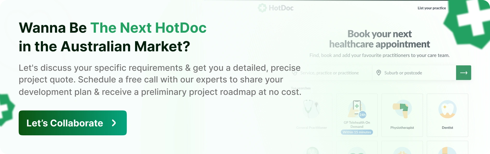 Build App Like HotDoc 