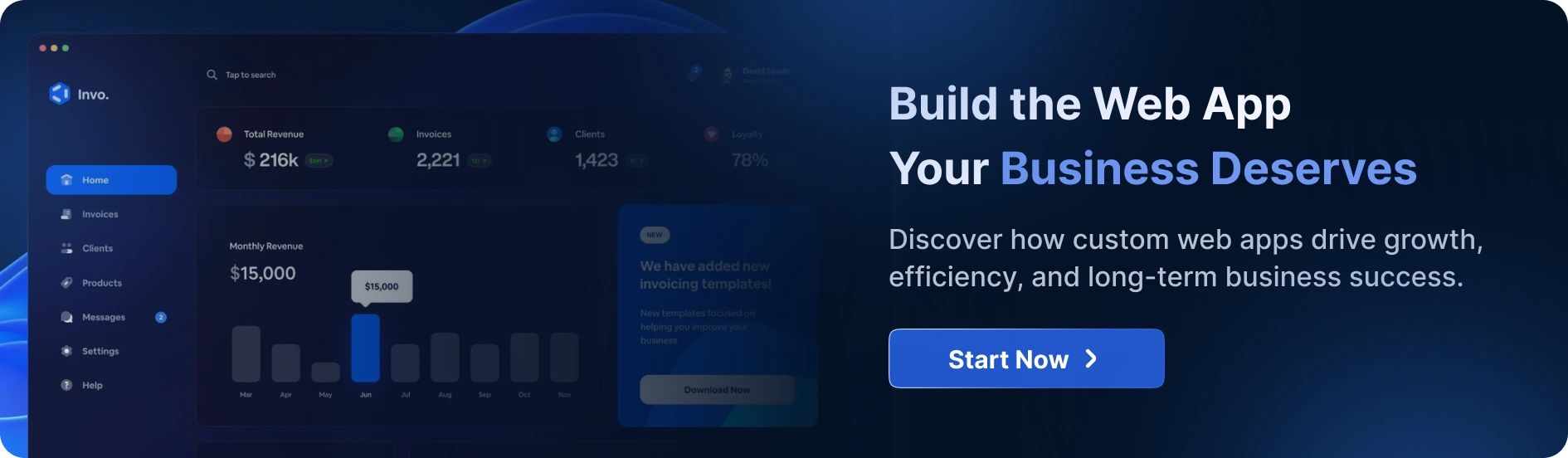 Build Web App For Business