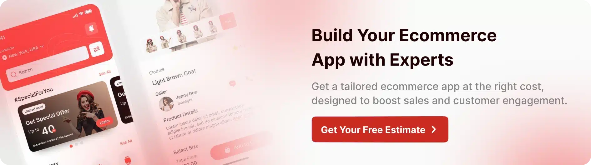 Build Ecommerce App With Experts