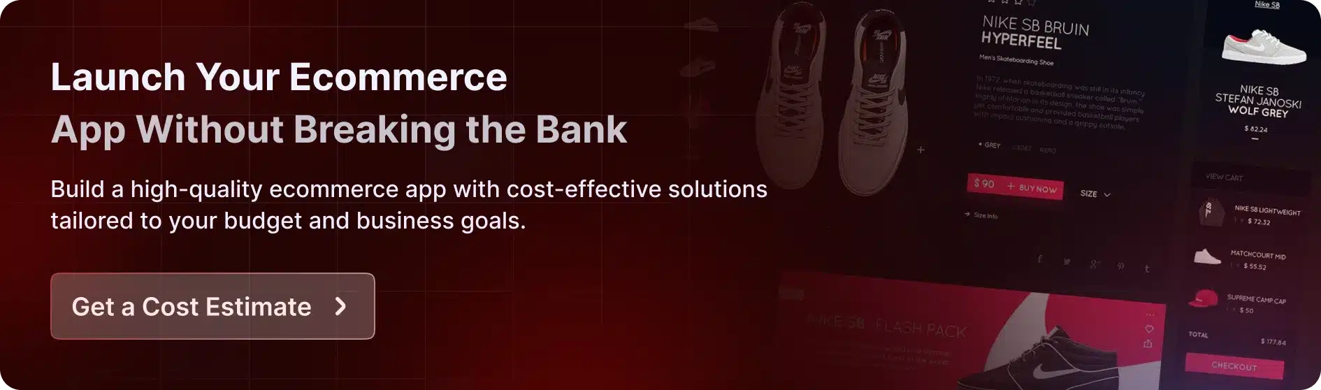 Ecommerce App Development Cost