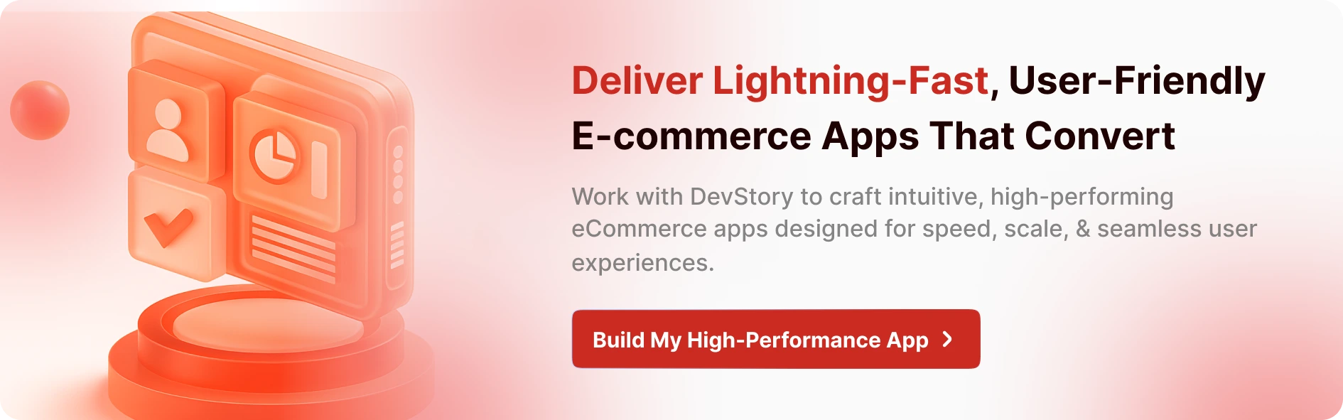 Develop An Ecommerce app