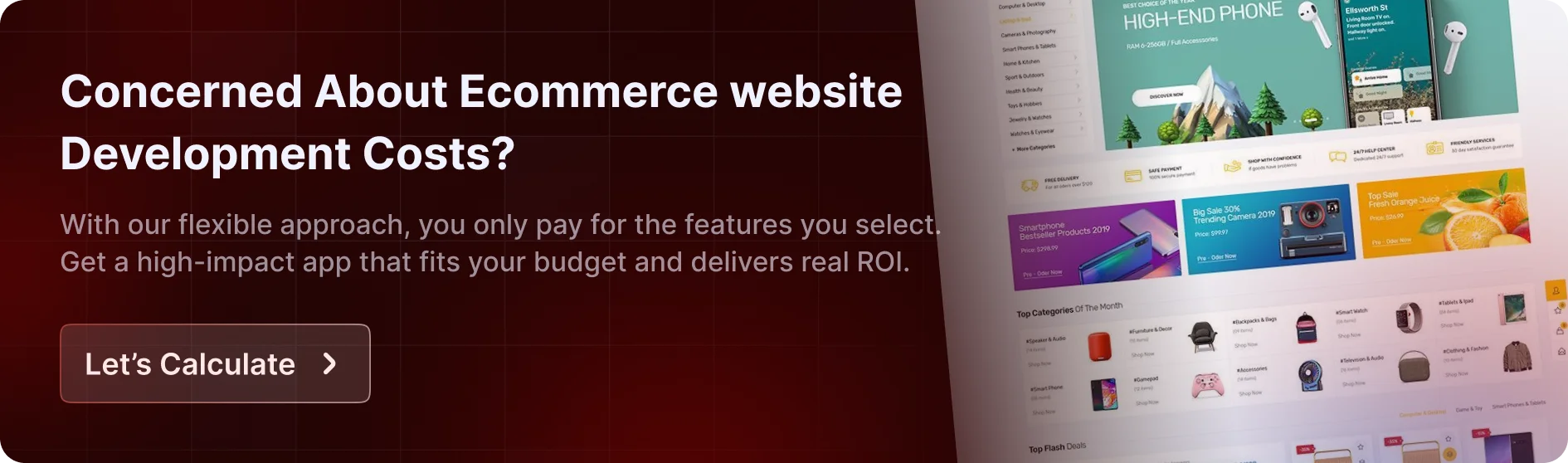 Ecommerce Website Development Cost