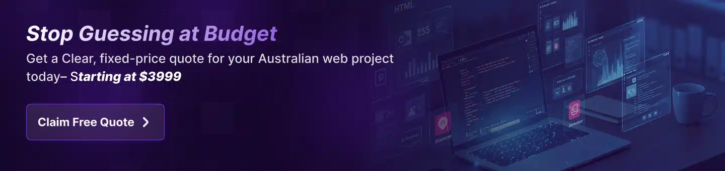 create web app in Australia 
