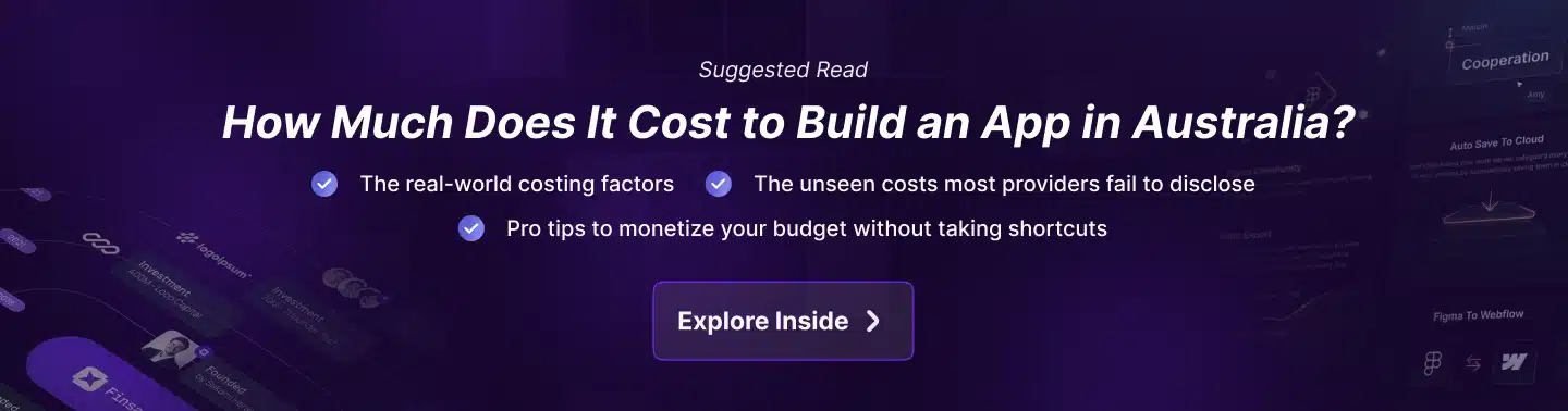 App Development Cost in Australia