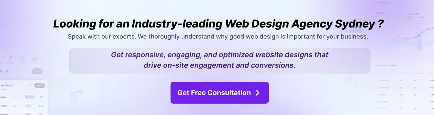 Web Design Agency Sydney