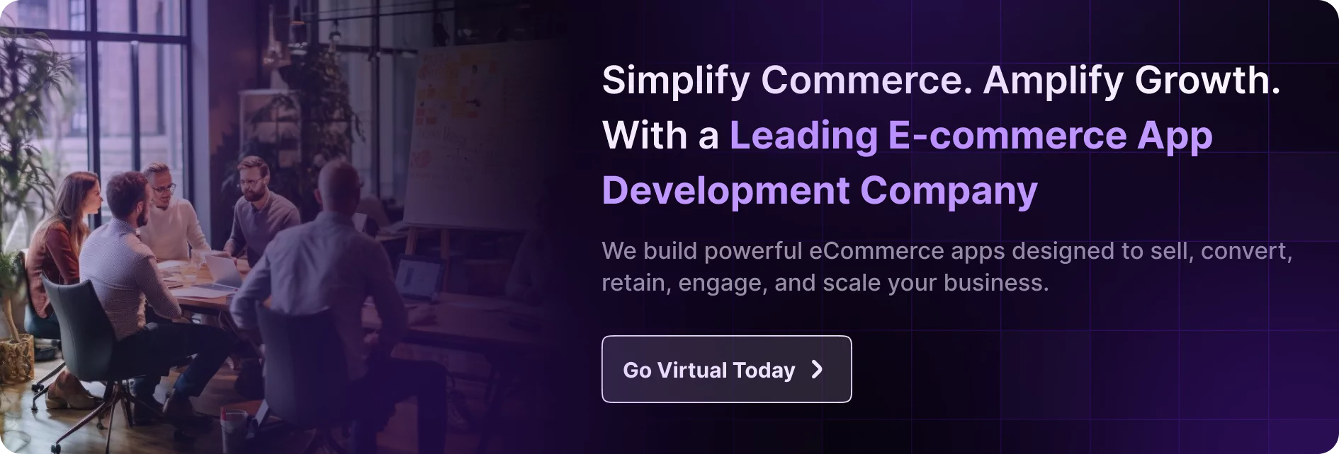 Ecommerce App Development Company