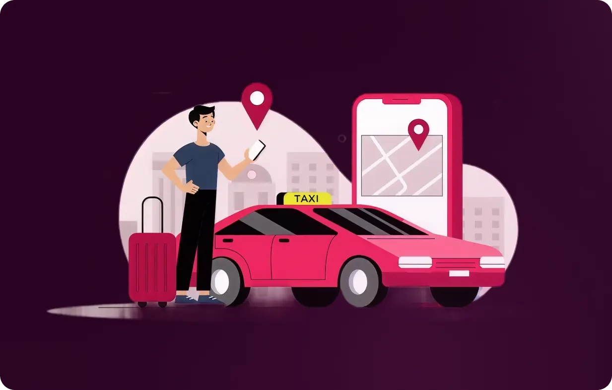 taxi app development cost