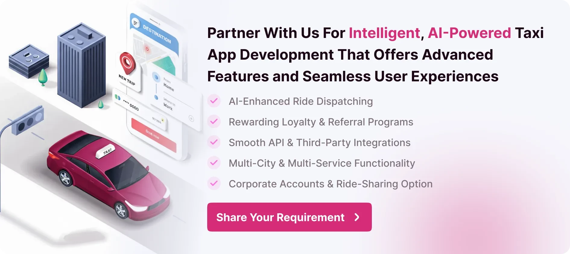 Taxi App Development Company