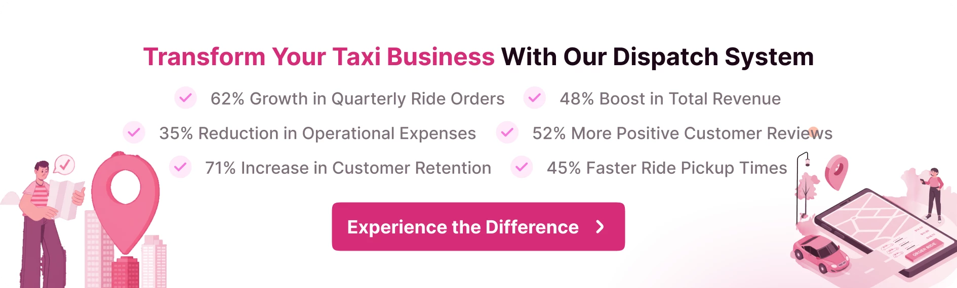 Transforming Taxi App Development
