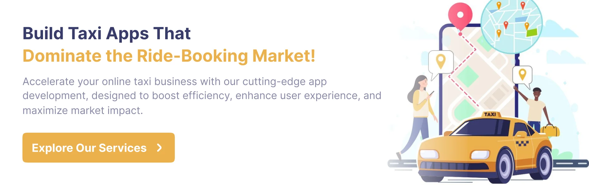build a taxi app