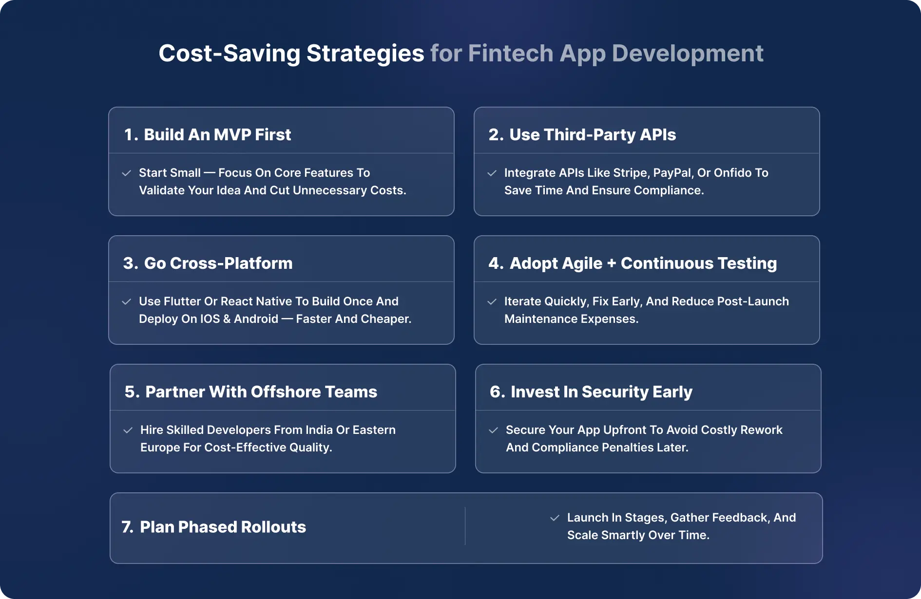 Optimise Fintech App