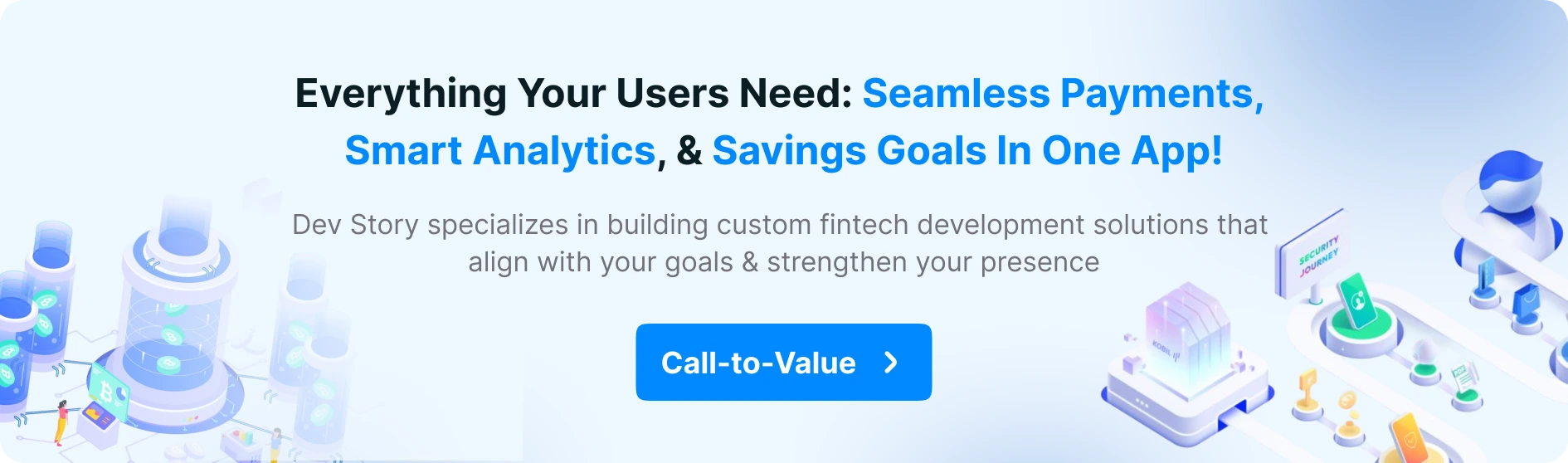 build custom fintech solution