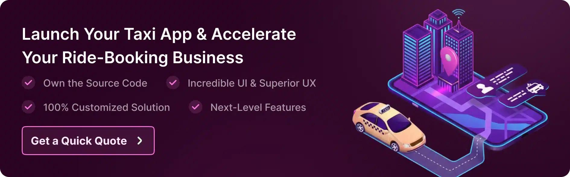 Develop A Taxi App