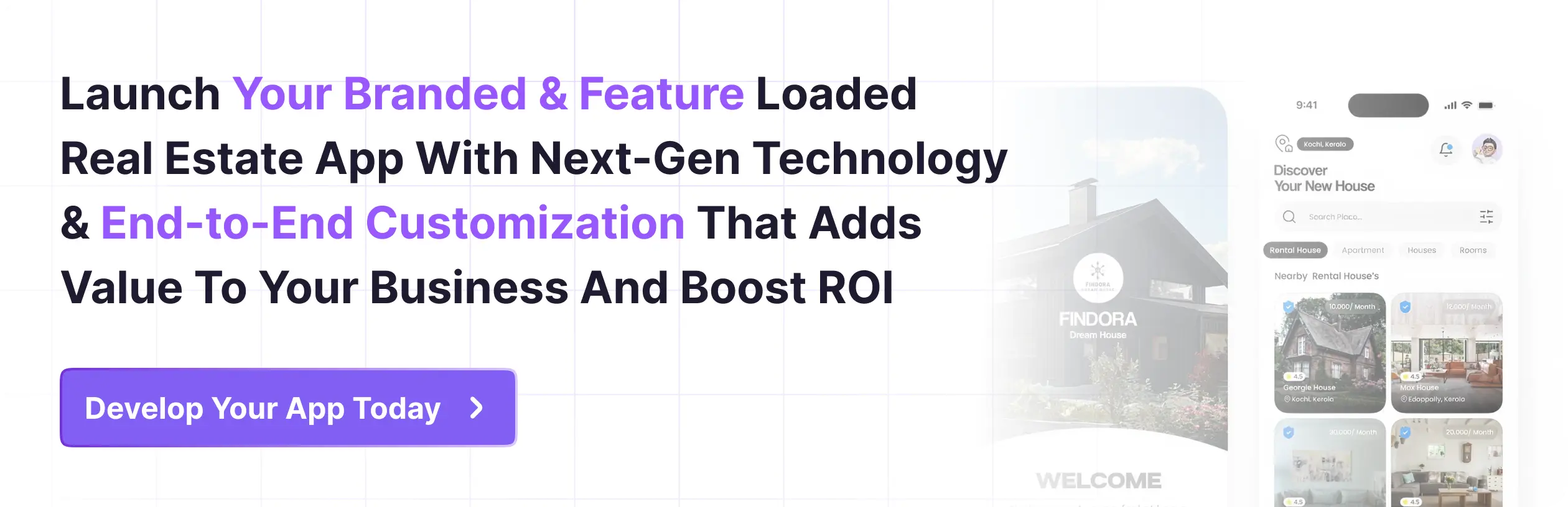 Launch Real Estate App