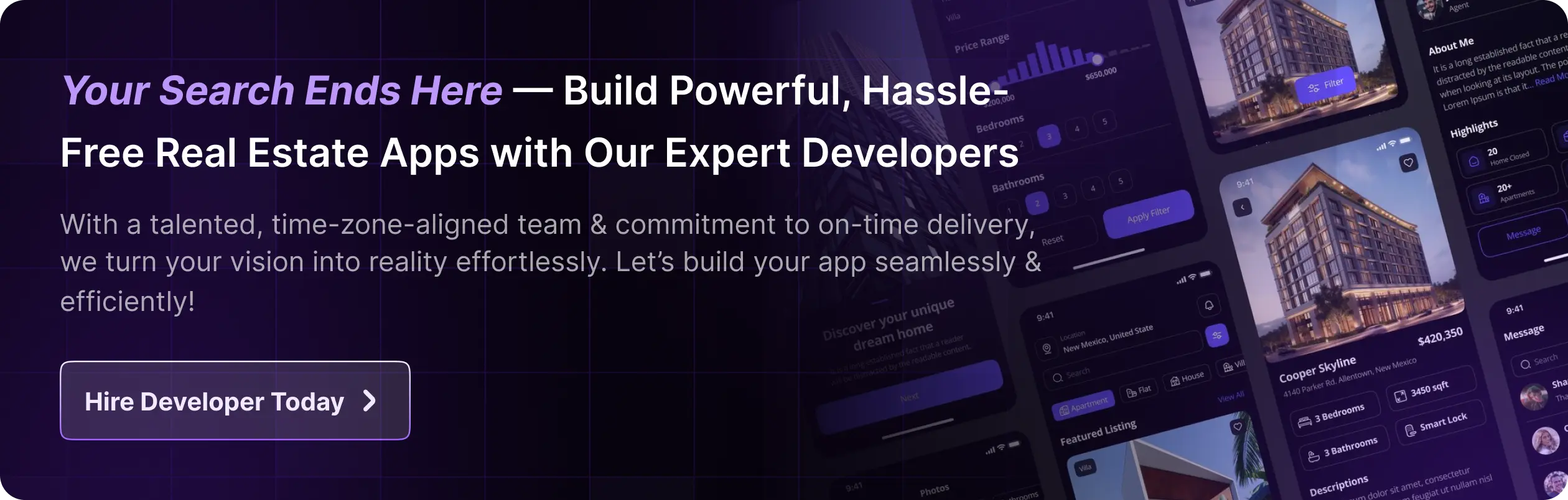 Real Estate App Developers