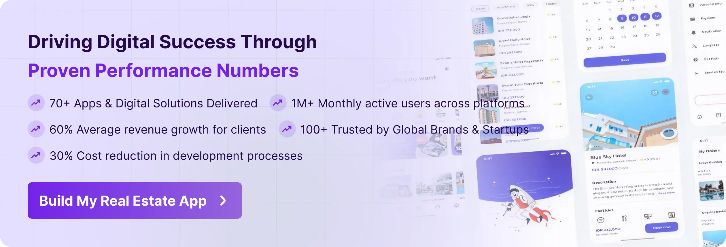 Real Estate App Development Services 