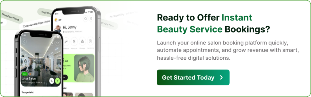 Salon Management Software Development