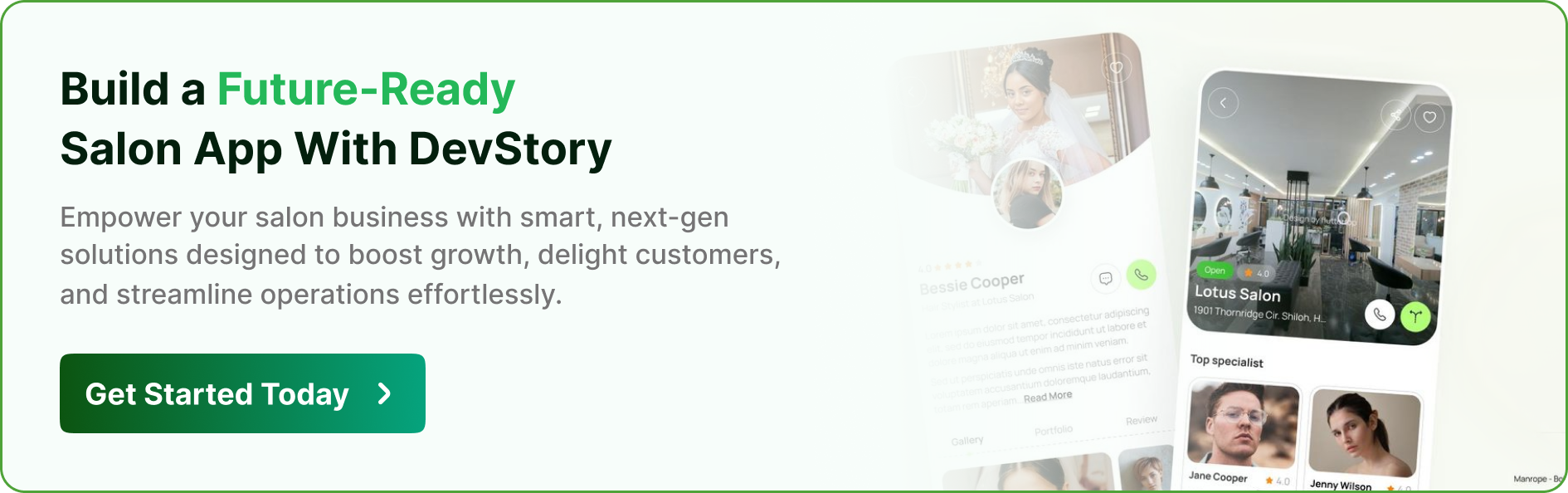 Salon Management Software